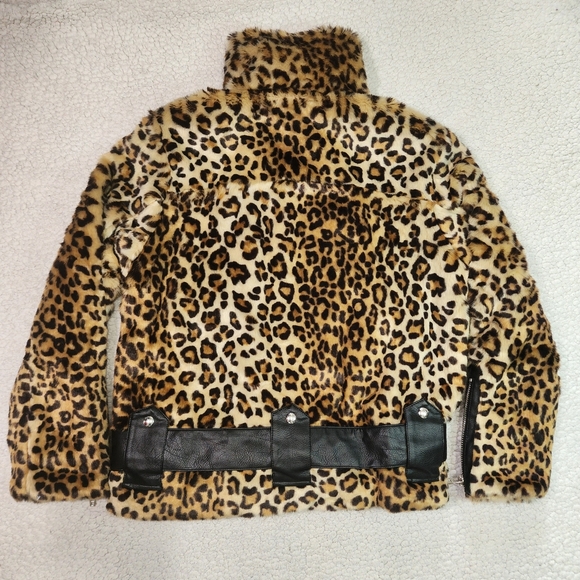 NWT BlankNyc Leopard Print Jacket - Picture 6 of 9